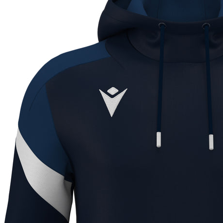 JNR Macron Alchemist Hoody - Navy/White - KitRoom