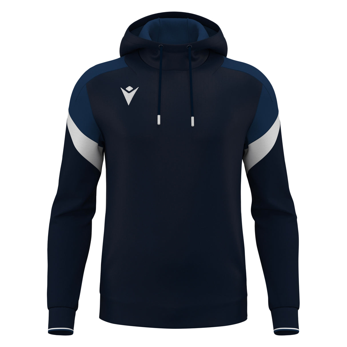 JNR Macron Alchemist Hoody - Navy/White - KitRoom