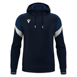 JNR Macron Alchemist Hoody - Navy/White - KitRoom
