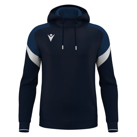 JNR Macron Alchemist Hoody - Navy/White - KitRoom