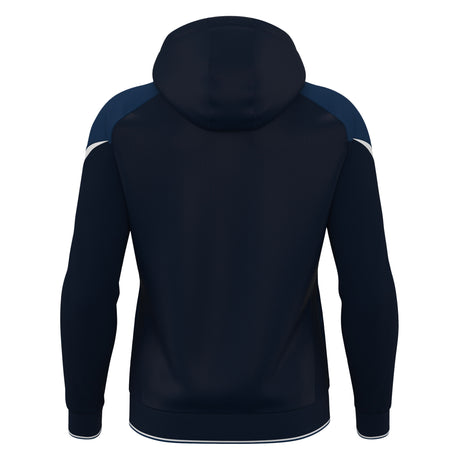 JNR Macron Alchemist Hoody - Navy/White - KitRoom
