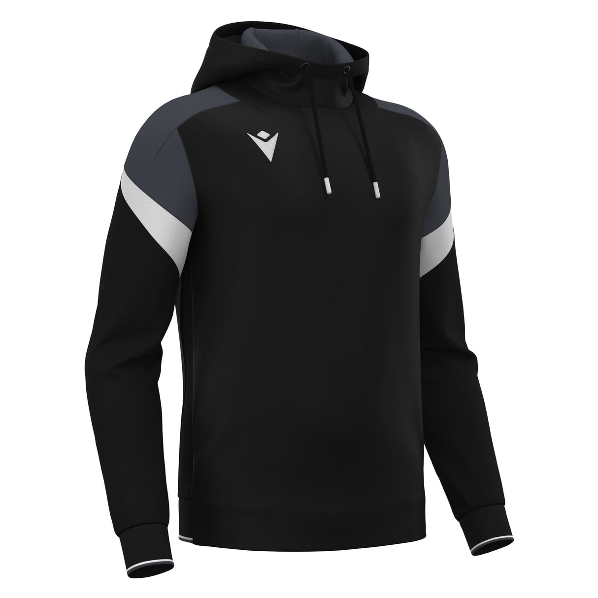 JNR Macron Alchemist Hoody - Black/White - KitRoom