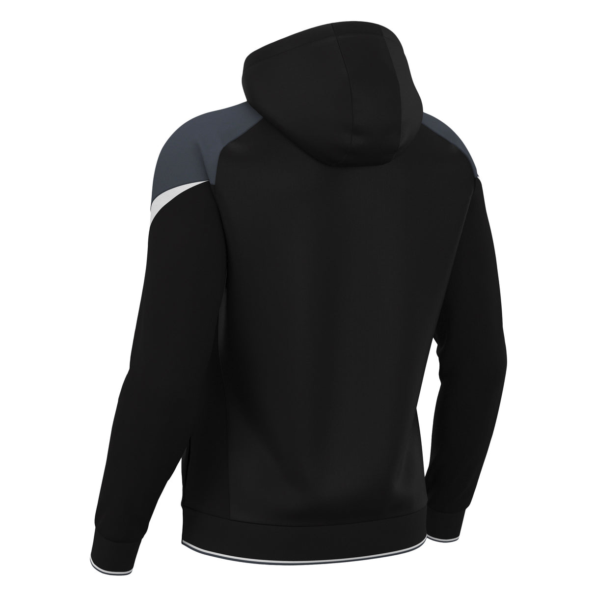 JNR Macron Alchemist Hoody - Black/White - KitRoom