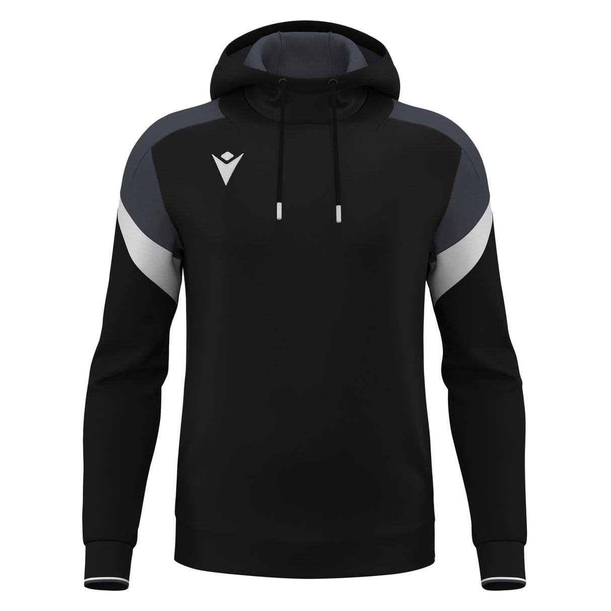 JNR Macron Alchemist Hoody - Black/White - KitRoom