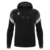 JNR Macron Alchemist Hoody - Black/White - KitRoom