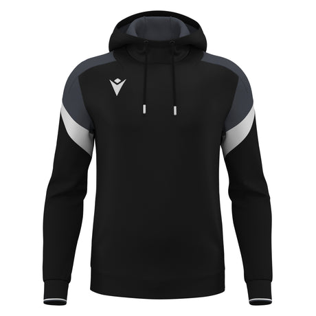 JNR Macron Alchemist Hoody - Black/White - KitRoom