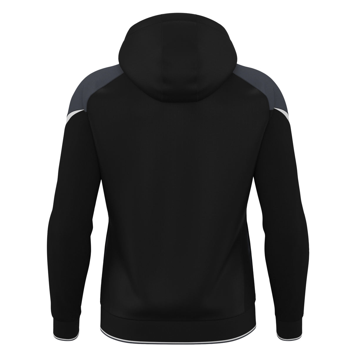 JNR Macron Alchemist Hoody - Black/White - KitRoom