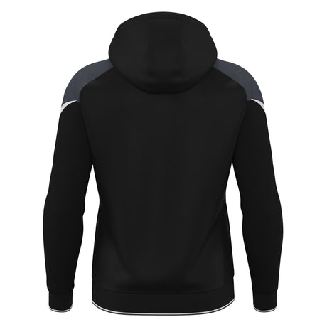 JNR Macron Alchemist Hoody - Black/White - KitRoom