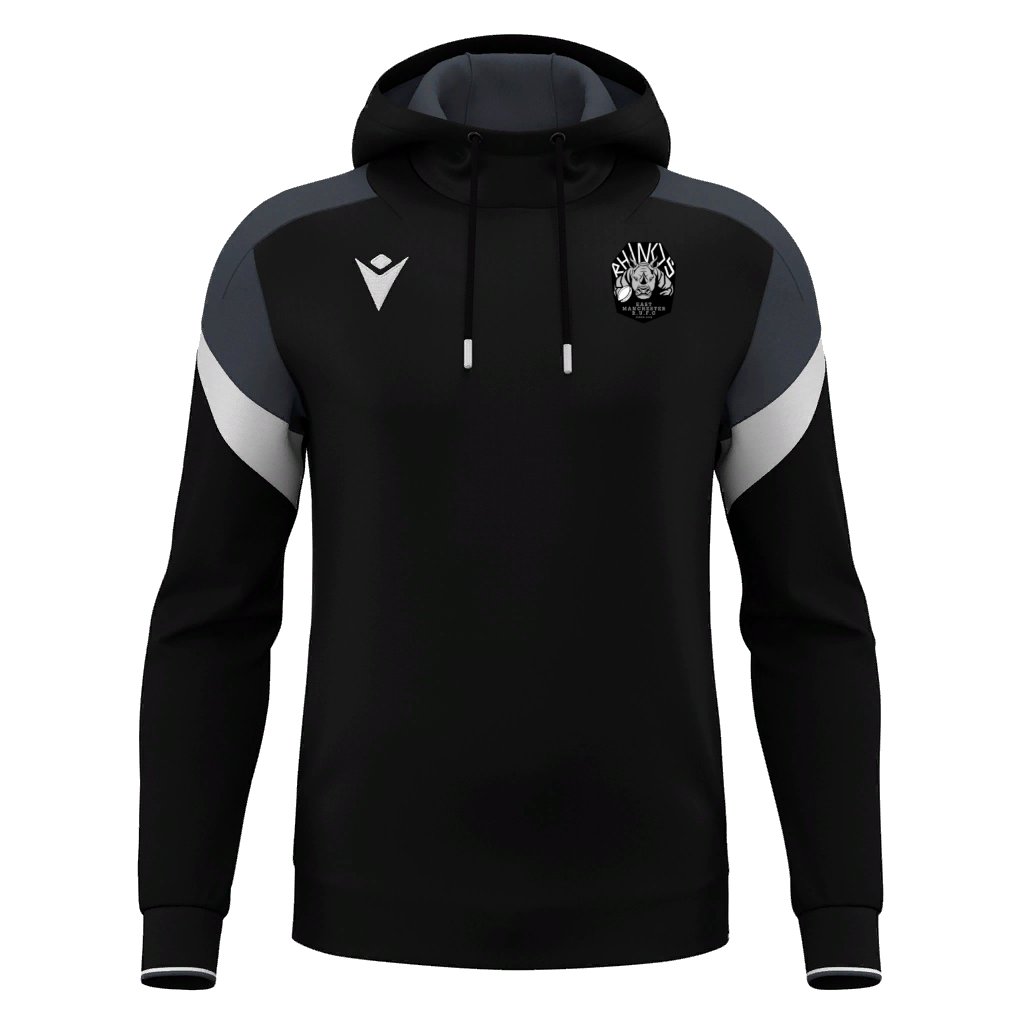 EMRUFC RHINOS SNR Macron Alchemist Hoody - KitRoom