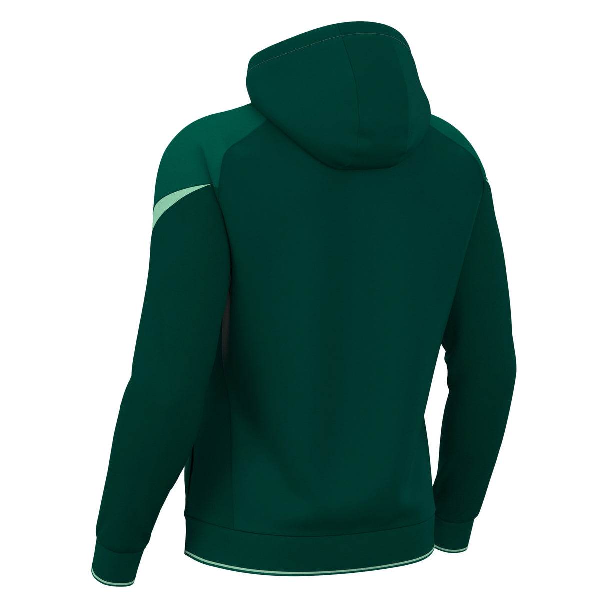 JNR Macron Alchemist Hoody - Bottle Green/Mint - KitRoom