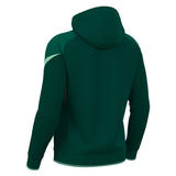 JNR Macron Alchemist Hoody - Bottle Green/Mint - KitRoom