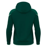 JNR Macron Alchemist Hoody - Bottle Green/Mint - KitRoom