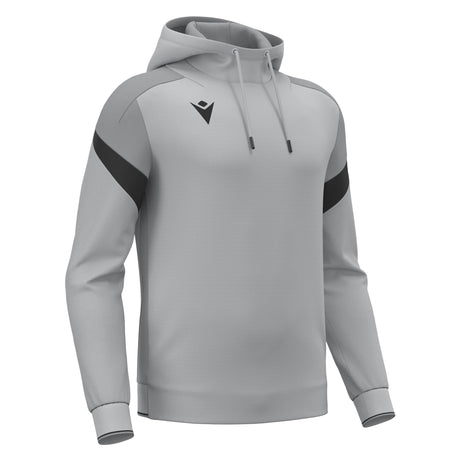 JNR Macron Alchemist Hoody - Stone Grey/Anthracite - KitRoom