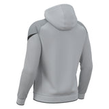 JNR Macron Alchemist Hoody - Stone Grey/Anthracite - KitRoom