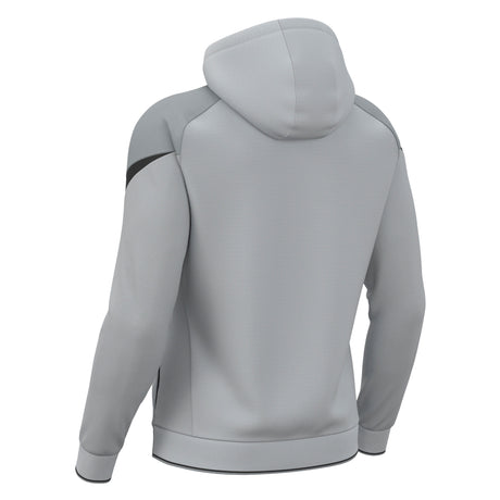 JNR Macron Alchemist Hoody - Stone Grey/Anthracite - KitRoom
