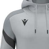 JNR Macron Alchemist Hoody - Stone Grey/Anthracite - KitRoom