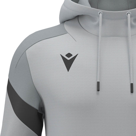 JNR Macron Alchemist Hoody - Stone Grey/Anthracite - KitRoom