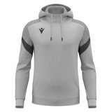 JNR Macron Alchemist Hoody - Stone Grey/Anthracite - KitRoom