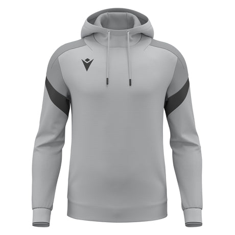 JNR Macron Alchemist Hoody - Stone Grey/Anthracite - KitRoom