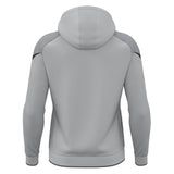JNR Macron Alchemist Hoody - Stone Grey/Anthracite - KitRoom