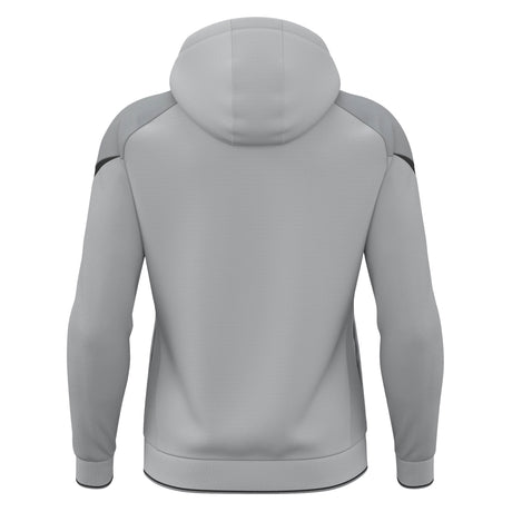 JNR Macron Alchemist Hoody - Stone Grey/Anthracite - KitRoom