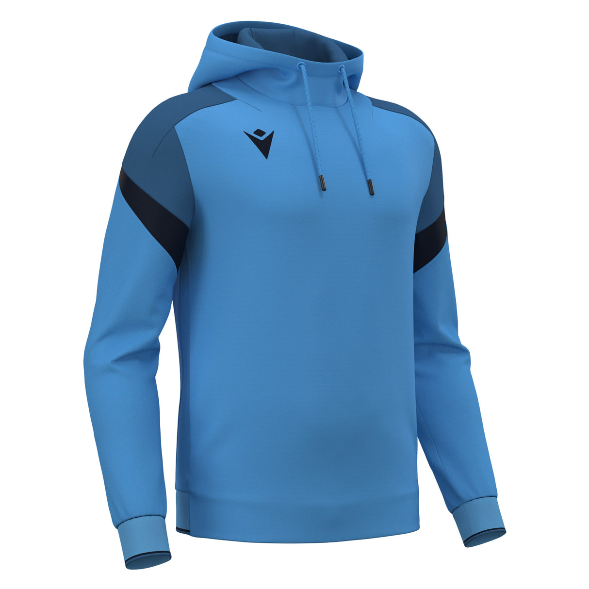 JNR Macron Alchemist Hoody - Ice Sky/Navy - KitRoom