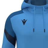 JNR Macron Alchemist Hoody - Ice Sky/Navy - KitRoom