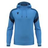 JNR Macron Alchemist Hoody - Ice Sky/Navy - KitRoom