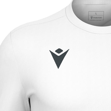 JNR Macron Void Shirt SS - White - KitRoom