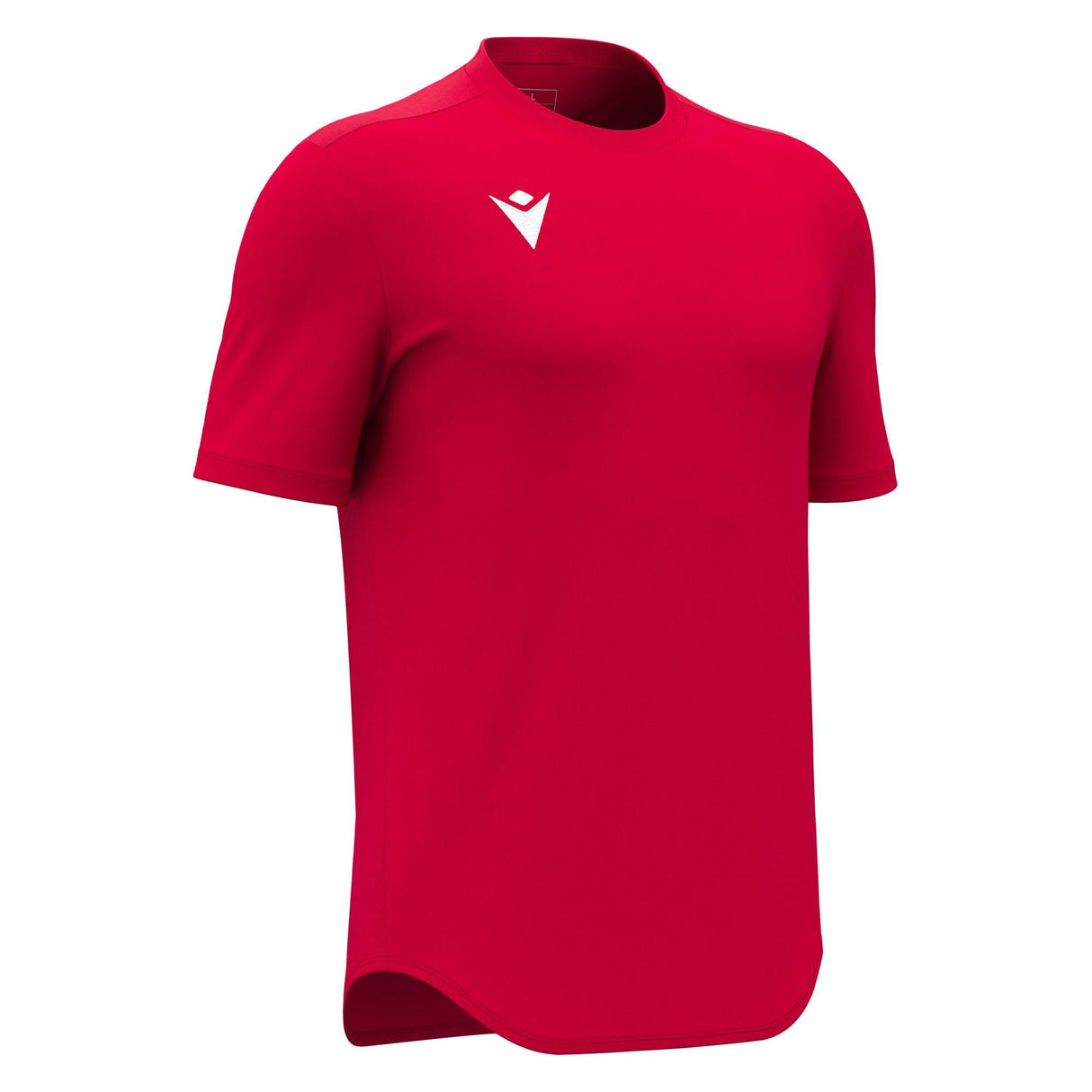 JNR Macron Void Shirt SS - Red - KitRoom