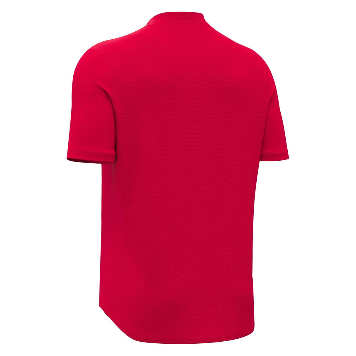 JNR Macron Void Shirt SS - Red - KitRoom