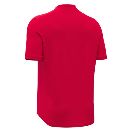 JNR Macron Void Shirt SS - Red - KitRoom