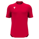 JNR Macron Void Shirt SS - Red - KitRoom