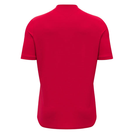 JNR Macron Void Shirt SS - Red - KitRoom