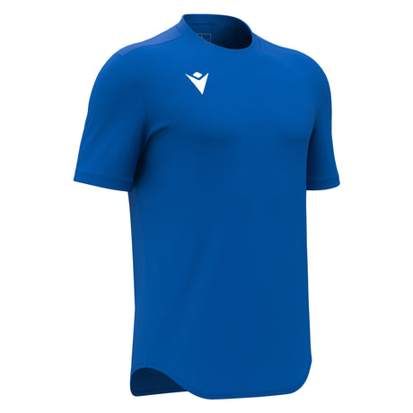 JNR Macron Void Shirt SS - Royal Blue - KitRoom