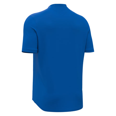 JNR Macron Void Shirt SS - Royal Blue - KitRoom