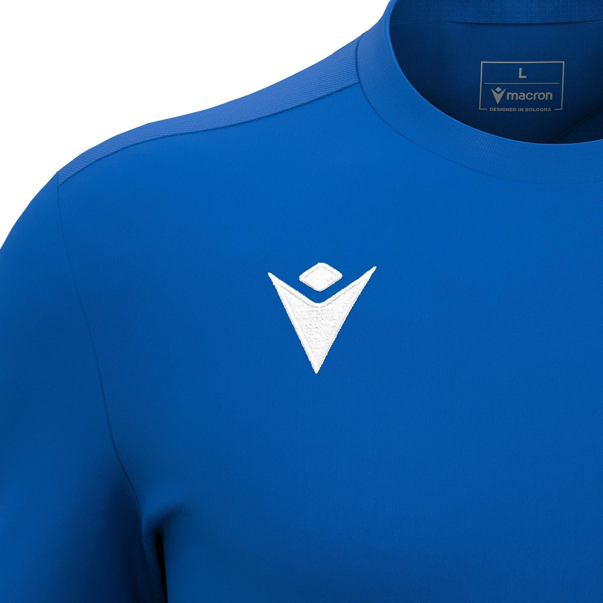 JNR Macron Void Shirt SS - Royal Blue - KitRoom