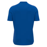JNR Macron Void Shirt SS - Royal Blue - KitRoom