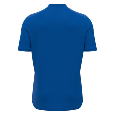JNR Macron Void Shirt SS - Royal Blue - KitRoom