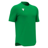 JNR Macron Void Shirt SS - Green - KitRoom