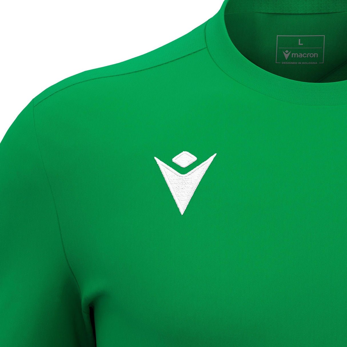 JNR Macron Void Shirt SS - Green - KitRoom