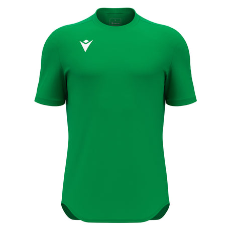 JNR Macron Void Shirt SS - Green - KitRoom
