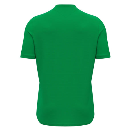 JNR Macron Void Shirt SS - Green - KitRoom