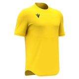 JNR Macron Void Shirt SS - Yellow - KitRoom