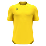 JNR Macron Void Shirt SS - Yellow - KitRoom