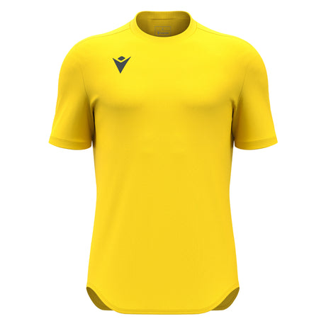 JNR Macron Void Shirt SS - Yellow - KitRoom