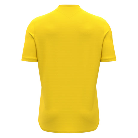 JNR Macron Void Shirt SS - Yellow - KitRoom