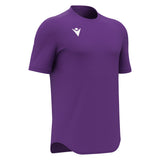 JNR Macron Void Shirt SS - Purple - KitRoom