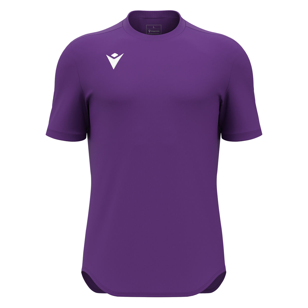 JNR Macron Void Shirt SS - Purple - KitRoom