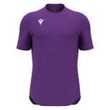 JNR Macron Void Shirt SS - Purple - KitRoom